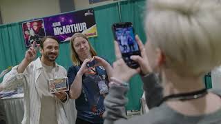 Thursday Wrap Up | GalaxyCon Richmond 2026