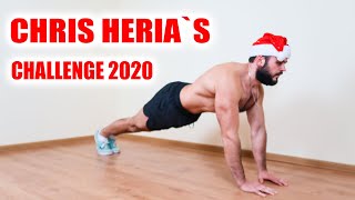 CHRIS HERIA'S 5 MINUTE CHALLENGE 2020