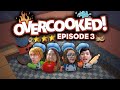 RATatouille! KG Plays Overcooked Episode 3! | KimochiGuys