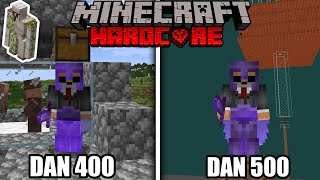 Preziveo Sam 500 Dana u HARDCORE Minecraftu.. Desilo Se Ovo?