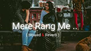Mere Rang Mai Rangne Wali | Maine Pyaar Kiya | Slowed+Reverb