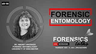 Forensic Entomology | Forensics Talks Ep. 48 | Dr. Amoret Whitaker | CSI