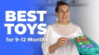 9-12 Month Baby Toys: The Only Baby Toys you Need for 9 -12 Months (and the Toys to Avoid)