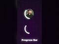 How to make a circular progress bar in capcut mobile #capcut #capcuttutorial