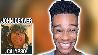 John Denver - Calypso | FIRST TIME REACTION