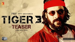 TIGER 3 | TEASER | Salman Khan, Katrina Kaif & Emraan Hashmi | Fictional Concept