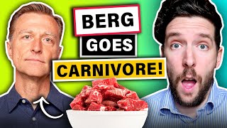Nutritionist Reviews Dr Bergs Carnivore Diet!