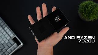 This Tiny AMD Mini PC Is Rocking The Ryzen 7320U!