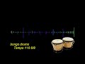 BONGO DRUMS TEMPO 116  6/8