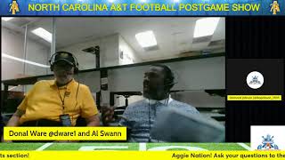 North Carolina A&T Football - Post Game Show LIVE