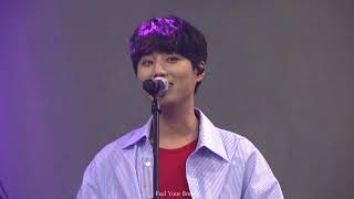 180520 SJF DAY6 - 장난아닌데 리허설 (Young K) in 4k (feat.MyDay)