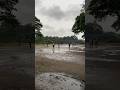 Rainy day Football #football #funny #rain #shorts #youtubeshorts #nature