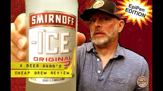 Smirnoff Ice Original Malt Beverage Review by A Beer Snob's Cheap Brew Review