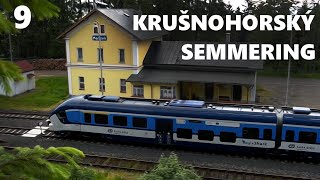 Krušnohorský Semmering (9) Tratě naší republiky