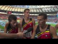 Moscow 2013 - Relay Time BEL - 4X400m - Heat 2