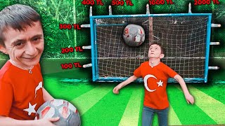 HEDEFİ VURAN PARAYI KAZANIR ! (RÖVEŞATA ÇEKTİM)