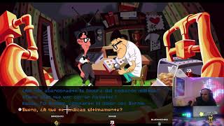 Recordando uno de mis primeros juegos. day of the tentacle