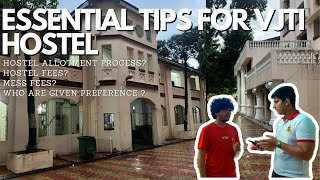 All About VJTI Hostels: Answering Your College Accommodation  Questions | Nitin Dhiman