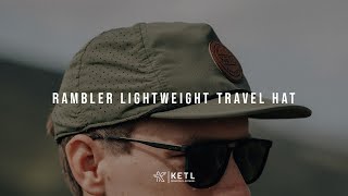 KETL Rambler Lightweight Travel Hat - Ultra Packable \u0026 Breathable | Hike | Run