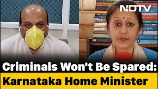 Karnataka Home Minister On Violence: "No Innocent Person Will Be Punished"
