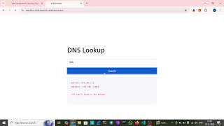 Bypassing command injection vulnerability filter | Hackviser labs - Web application security