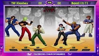 TW-Xiaohey Vs Baozi (包子) FT10 KOF 2002 UM - 04/04/2021 Uma batalha de tirar o fôlego