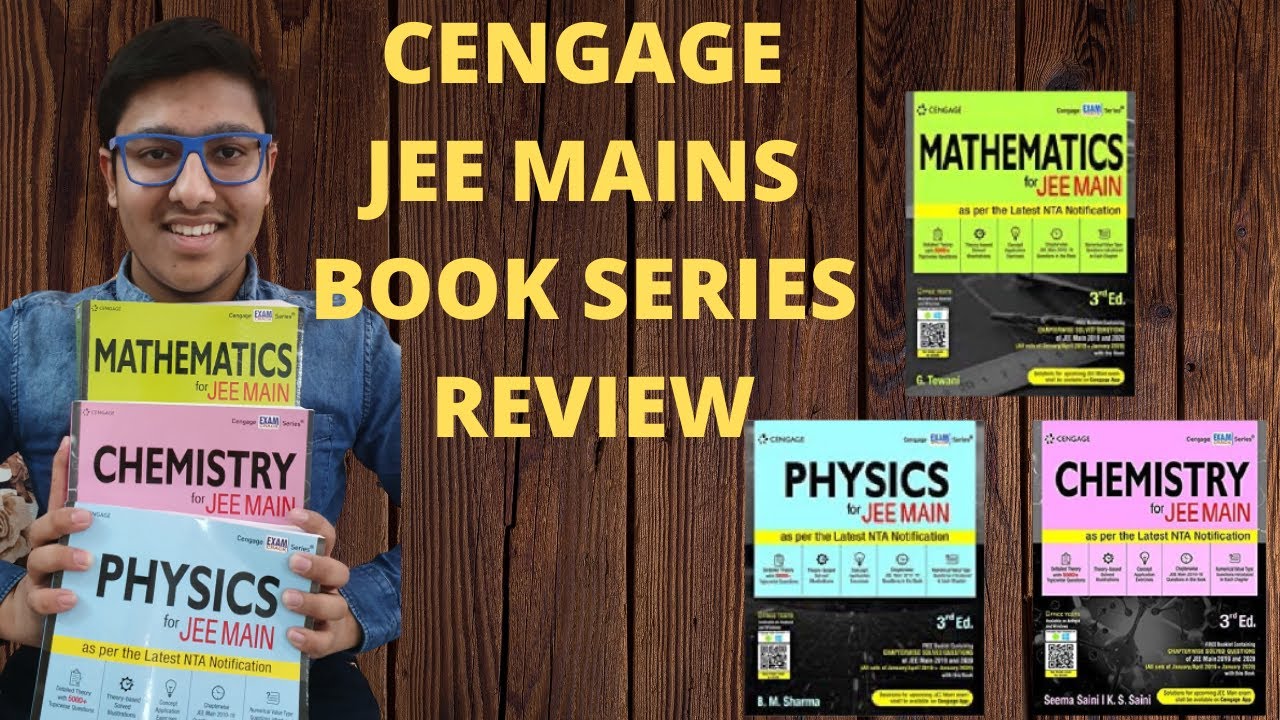 CENGAGE JEE MAINS SERIES - PHYSICS CHEMISTRY MATHS - BEST BOOK REVIEW ...