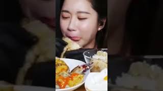 SUBSCRIBE! 😘 ASMR MUKBANG FOOD EATING SOUNDS #asmr #asmreating #mochi #mukbang #asmreatingsound