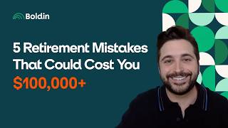 5 Retirement Planning Mistakes That Can Cost You $100,000+ (And How to Fix Them)