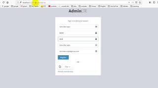 Building a custom Google Sign-In button for website ,javascript api ,live or localhost