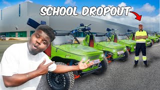 How A School DropOut Manufactures Cars In Africa!