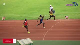 Men’s 200m. Heat 1. GUSA games. CapeCoast2025.