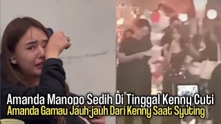 🔴HARI TERAKHIR KENNY SYUTING || AMANDA MANOPO LANGSUNG NANGIS SAAT KENNY PAMIT KESEMUA PEMAIN..