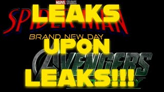 SO MANY LEAKS!!! IS IT TOO MANY LEAKS???