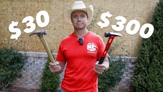 I SPENT $300 DOLLARS ON A HAMMER!! #newconstruction #construction #tools #carpenter