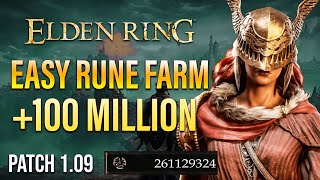 Elden Ring Rune Farm! Easy Rune Glitch To Get +100 Million Runes! Level Up Fast!