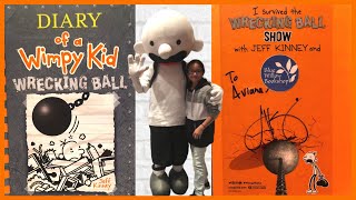 Jeff Kinney | Wrecking Ball Show | AVIverse