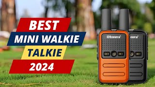 Best Mini Walkie Talkie | The Only 5 You Should Consider Today!