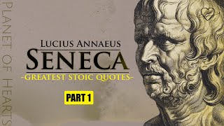 SENECA | Greatest Stoic Quotes (PART 1) - Stoicism