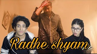 Radheshyam Trailer || Reaction