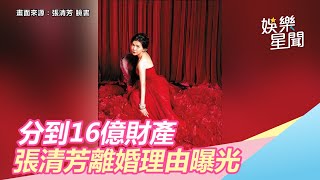 分到16億財產！張清芳主動喊告宋學仁　離婚真實理由曝光｜三立新聞網SETN.com