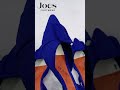 royal blue kid suede slingback so nice @shorts