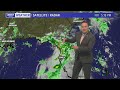 New Orleans weekend weather forecast: More rain, some of it heavy