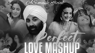 Perfect Love Mashup | AS music official | Bollywood Lofi | Arijit Singh | Romantic Love Song 2023.