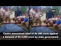 watch itbp personnel rescue patient through improvised floater ani news