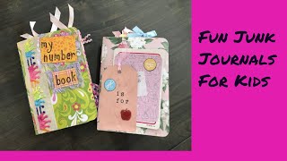 Fun Little Junk Journals for Kids