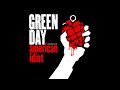 Green Day - American Idiot [Full Album]