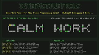 Deep Work Music for Flow State Programming Sprint – Midnight Debugging & Refactoring Session
