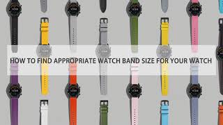 Wocci Watch Bands Size Guide