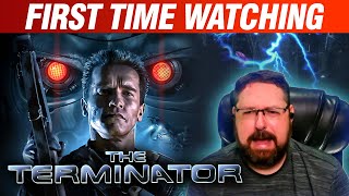 Scared of #arnoldschwarzenegger in *Terminator* | First Time Watching | Movie Reaction